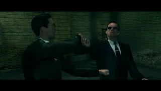 The Matrix: Path of Neo "Ahead Smithy - Глобальный Мод". Агенты конкретно попутали и напали на Смита