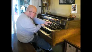 Mike Reed plays "Lonely Wine" on his Hammond Organ