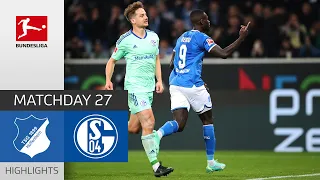 Hoffenheim With 3 Golden Points! | TSG Hoffenheim - FC Schalke 04 2-0 | MD 27 – Bundesliga 2022/23