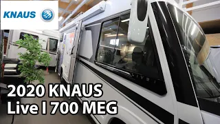 KNAUS Live I 700 MEG 2020 Motorhome 7,53 m