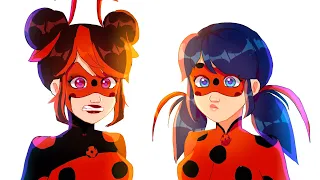 Shadybug & Ladybug Speedpaint #miraculousladybug #miraculous #marinette #drawing #speedpaint