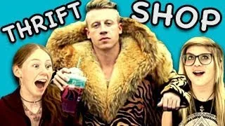 TEENS REACT TO THRIFT SHOP (Macklemore & Ryan Lewis)