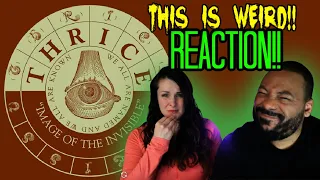 Thrice - IMAGE OF THE INVISIBLE *REACTION!!*