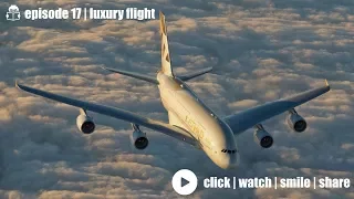 A tour of "The Residence" by Etihad... the world's most luxurious cabin in the sky!