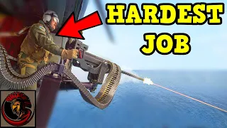 Do you have what it takes to be an Aerial Gunner? | HELICOPTER DOOR GUNNERS