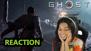 GHOST OF TSUSHIMA: PS4 State of Play [REACTION & Samurai Cinema Mode]