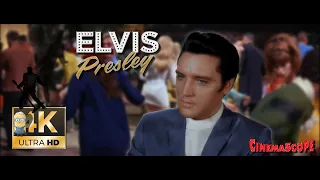 Elvis Presley AI 4K Restored ⭐UHD⭐ - A Little Less Conversation (1968)