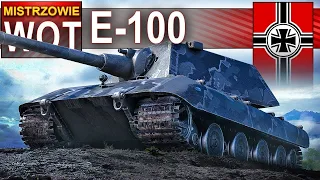 E-100 ile potrafi odbić? World of Tanks