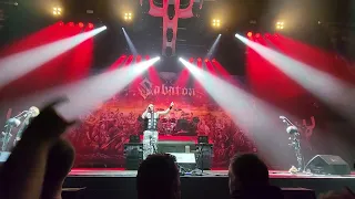 Sabaton - Primo Victoria, Live Boston 2024