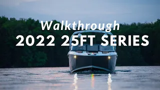 Walkthrough Yamaha’s 25-foot Series Featuring the 252SD