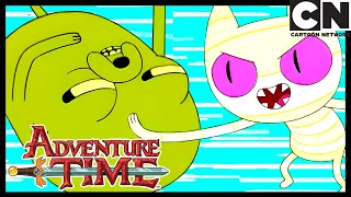 Jake Vs. Me-Mow | Adventure Time | Cartoon Network