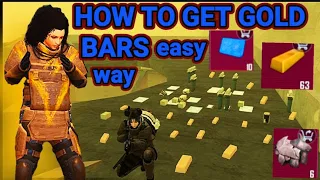METRO ROYALE CHAPTER 20 HOW TO GET RICH AND GOLD BARS ( PUBG METRO ROYALE) #metroroyale #pubgmobile