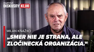 Milan Kňažko: Vláda bez šašov, babrákov a grázlov nie je možná