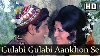 Banphool - Gulabi Gulabi Aankhon Se Tu Pila De - Mohd Rafi