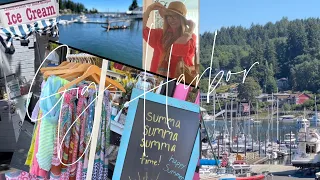 A Visit To Gig Harbor, WA🕶👚👛