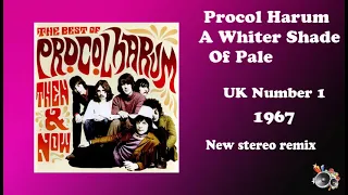 Procol Harum - A Whiter Shade Of Pale - 2021 stereo remix