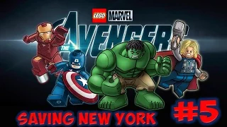 LEGO Marvel's Avengers (3DS) - Part 5: Saving New York