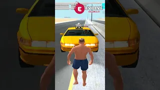 😱 ЧЕЛЛЕНДЖ: ИДУ ПЕШКОМ 24 ЧАСА в игре GTA SAMP #shorts #evolverp