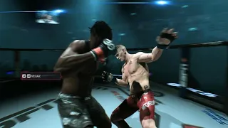 UFC 5 Online | Magny spectacularly annihilating Ian Garry