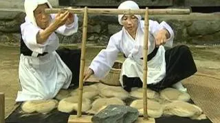 Weaving of Mosi (fine ramie) in the Hansan region