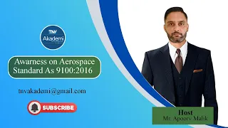 Webinar On Aerospace Standard AS 9100:2016