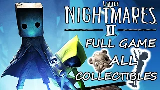 LITTLE NIGHTMARES 2 FULL GAME All Hats/All Glitching Remains (+Secret Ending) Gameplay Walkthrough