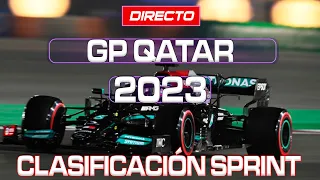 F1 EN VIVO | GP QATAR 2023 - SPRINT SHOOTOUT | Tiempos, Live Timing, Telemetría