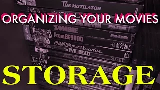 Organizing Your Movie Collection - Storage Ideas