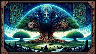 Ancient Trees of Life: A Journey from Yggdrasil to the Celtic Realms #celtic #norse #mythology