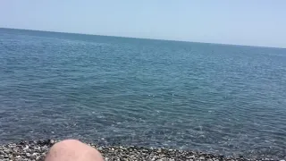 Абхазия, Гечрипш, море!