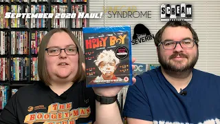 September 2020 Blu-ray Haul | Scream Factory, Vinegar Syndrome, Arrow Video, Severin Films + more!