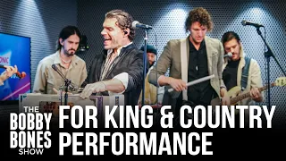 for KING & COUNTRY Perform “Little Drummer Boy” & “Love Me Like I Am”