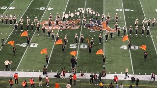 Virginia State Marching Band - ESPN Band of the Year BOTB Division II