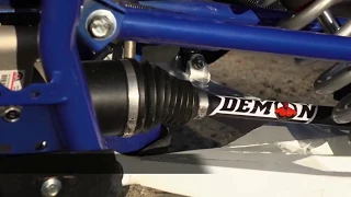 Teixeira Tech Upgraded their Yamaha YXZ 1000R with Demon Heavy Duty Axles | Racer Upgrade Project