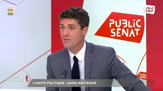 "Des débats télévisés, oui mais à condition que ça ne tourne pas à la boucherie." A. Pradié