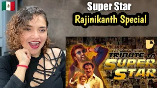 SuperStar Rajinikanth | Thalaivar Birthday Special Mash up | Sabari | Dude Media Work | Reaction