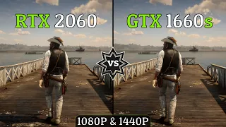 GTX 1660 Super vs RTX 2060 | Test In 10 Games at 1080P & 1440P