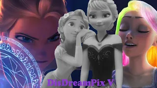 Rapunzel & Elsa || Lullaby For a Princess