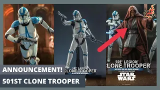 Hot Toys 501st Legion Clone Trooper | Announcement Review