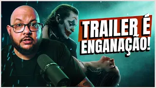 É por isso que não falo de trailer