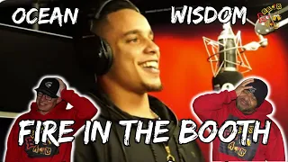 WHO CAN SPIT FASTER THAN THIS?!?! | Americans React to Ocean Wisdom - Fire In The Booth