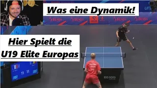 Live Reaktion & Match Analyse | Was ein GEILES Match von Felix & Eduard Die U19 Elite Europas