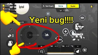 ÇAPRAZ JOİSTİK!!! ARTIK IŞINLANACAKSINIZ!!!YENİ BUG pubg mobile