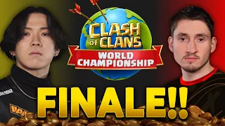 GEWINNER bekommt GOLD TICKET für 1.000.000€ WM FINALE | Clash of Clans (deutsch)