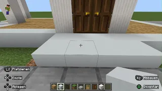 Stadtbau in Minecraft ich baue mein Haus part 1 teil 1.