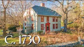 Come See The Best Of New England Colonial Houses | Four AMAZING Homes