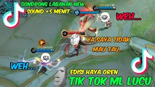 Tik Tok Ml (Mobile Legends) 2021 Keren Lucu dan Viral Di Tiktok - TIKTOK ML PART 8