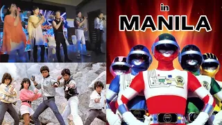Choudenshi Bioman Cast in Manila!!! Singing The Intro With Fans | January 21, 2023