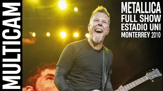 Metallica WORLD MAGNETIC ⚰️ Full Show (Multicam) - MTY Estadio Universitario 3 Marzo 2010 🔥