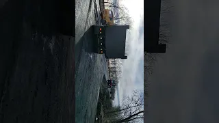 выгрузка Асфальта 🔥🔥🔥хово с прямым бортом Рено трасса Т-0512 Тельманово Волноваха съезды остановки👍💪